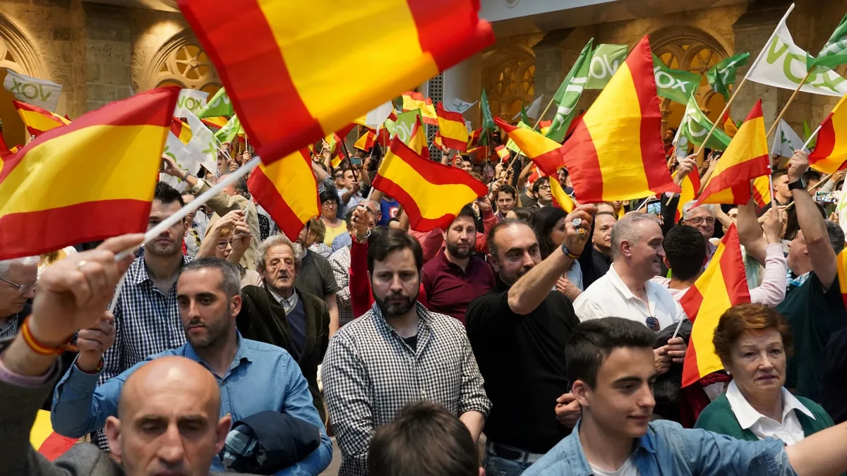 Spain's conservative People's Party winning in local and regional elections