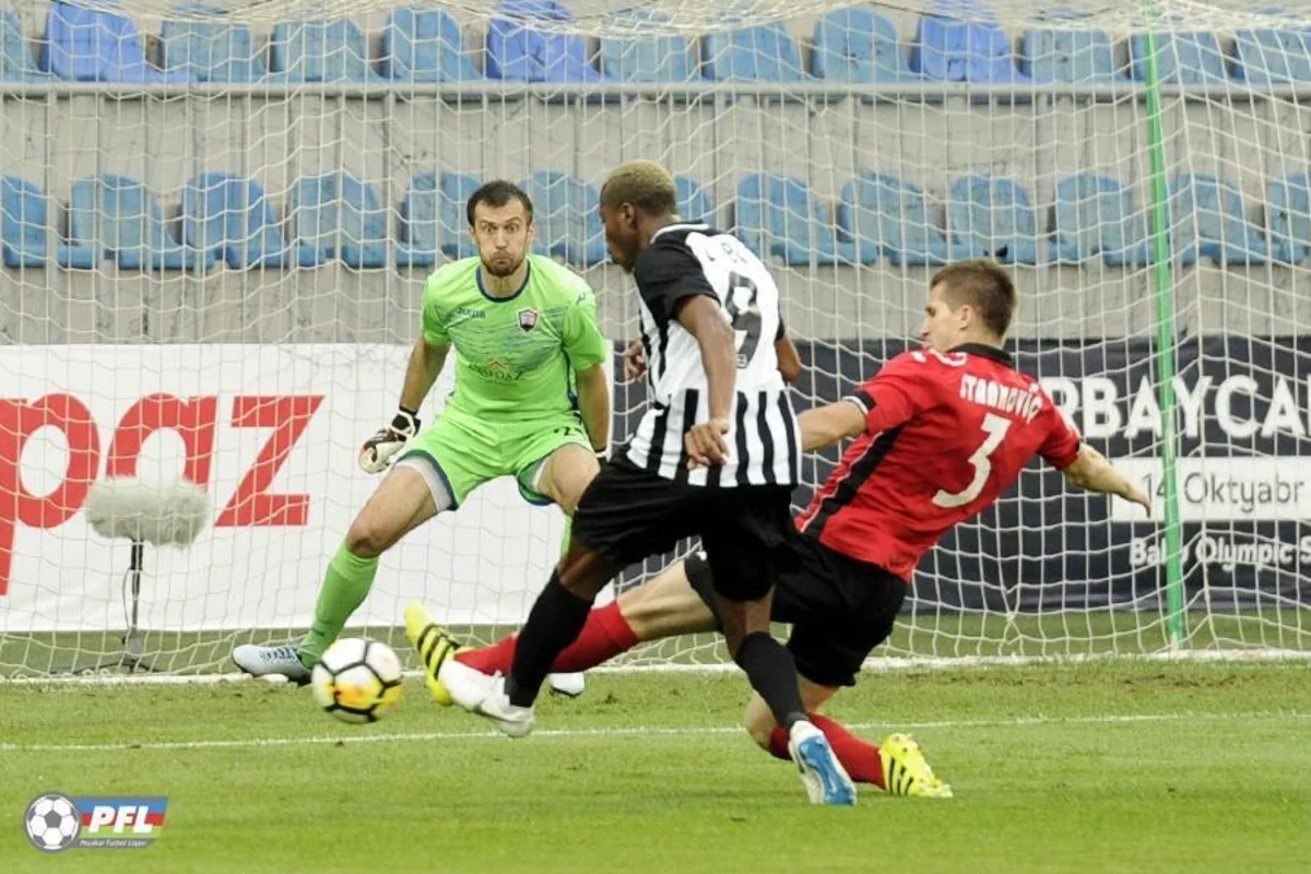 Neftçi Azərbaycan Premyer Liqasında ilk dəfə məğlub olub