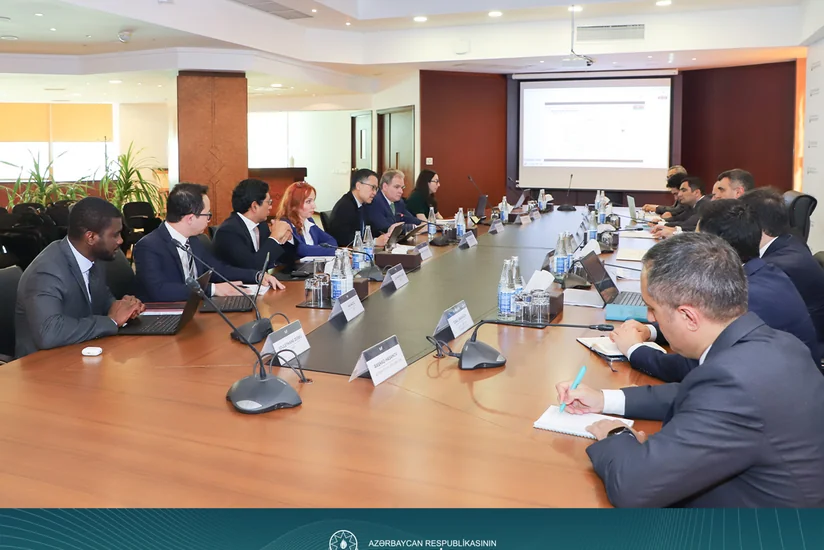 IMF ilə Azərbaycanın maliyyə sektorunun dayanıqlılığının artırılmasının yeni istiqamətləri müzakirə edilib