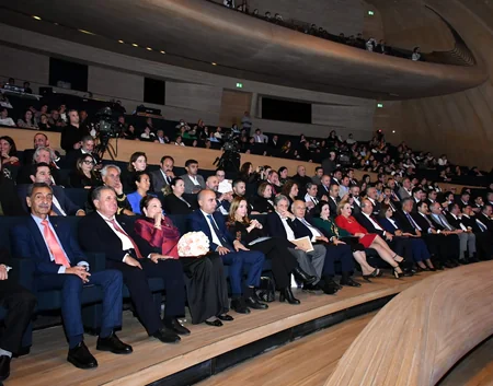 Bakıda TÜRKSOY-un 30 illiyinə həsr olunmuş qala konsert keçirilib