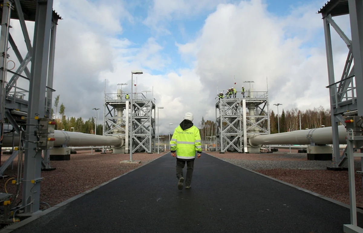 Газпром установил рекорд поставок газа в Европу по Северному потоку