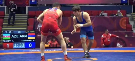 Azərbaycanın iki güləşçisi Avropa çempionatında erməniləri məğlub edib - YENİLƏNİB