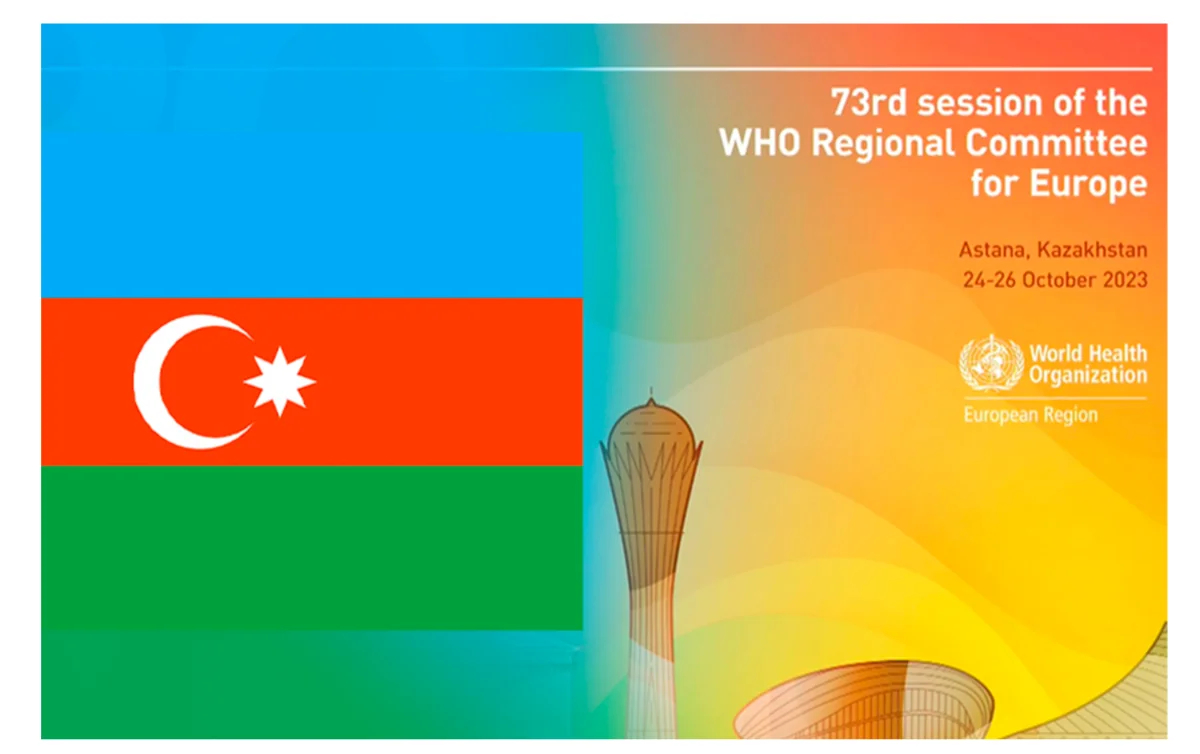 Azərbaycan ÜST-nin Regional Qiymətləndirmə Qrupuna üzv seçilib