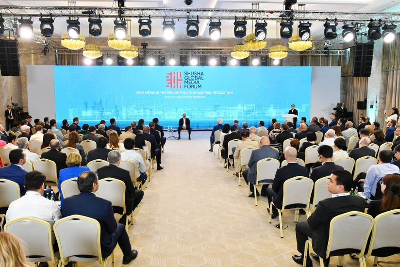 Ilham Aliyev: Brussel format, we consider as a kind of a supportive mechanism of direct interaction on level of leaders of Armenia and Azerbaijan