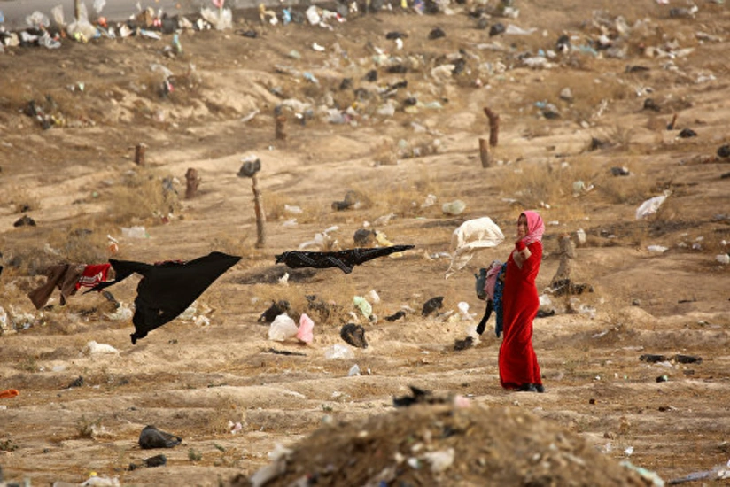 İraqda 4 min cəsədin basdırıldığı kütləvi məzarlıq aşkar olunub