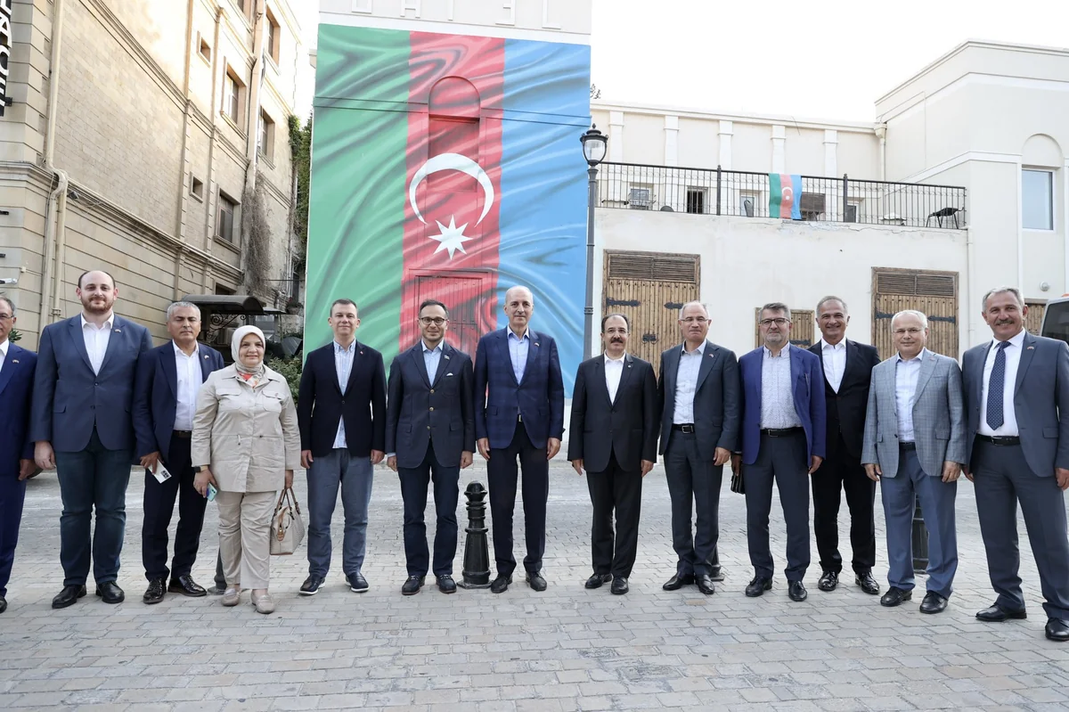 Delegation of Turkish ruling party embarks on visit to Azerbaijan