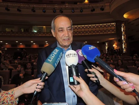 Ramiz Fətəliyevin 70 illik yubileyi keçirilib - FOTO