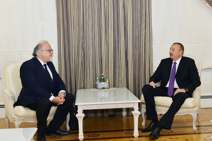 ​Prezident İlham Əliyev Fransanın Azərbaycandakı səfirini diplomatik fəaliyyətinin başa çatması ilə əlaqədar qəbul edib
