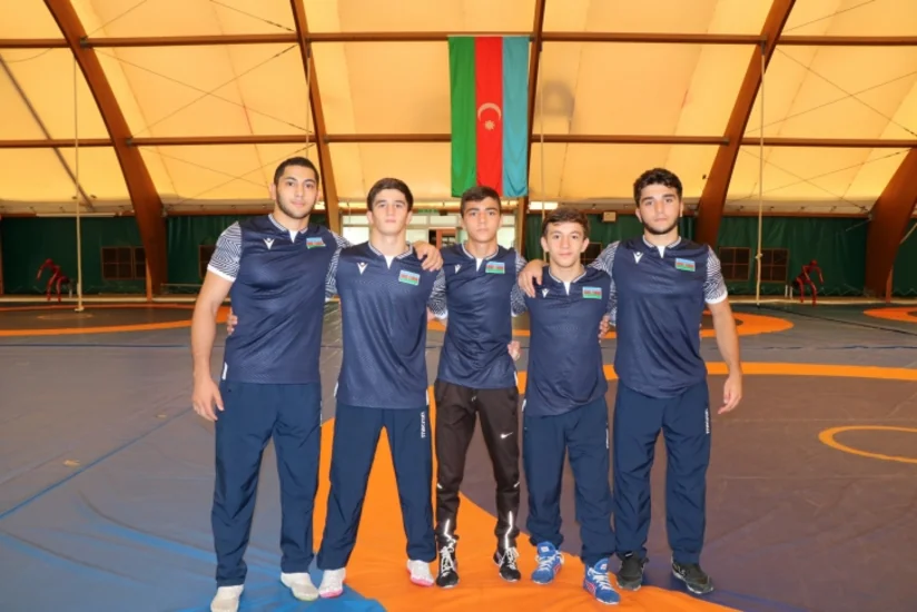 Azərbaycanın daha üç güləşçisi İtaliyada dünya çempionatında medal qazanıb