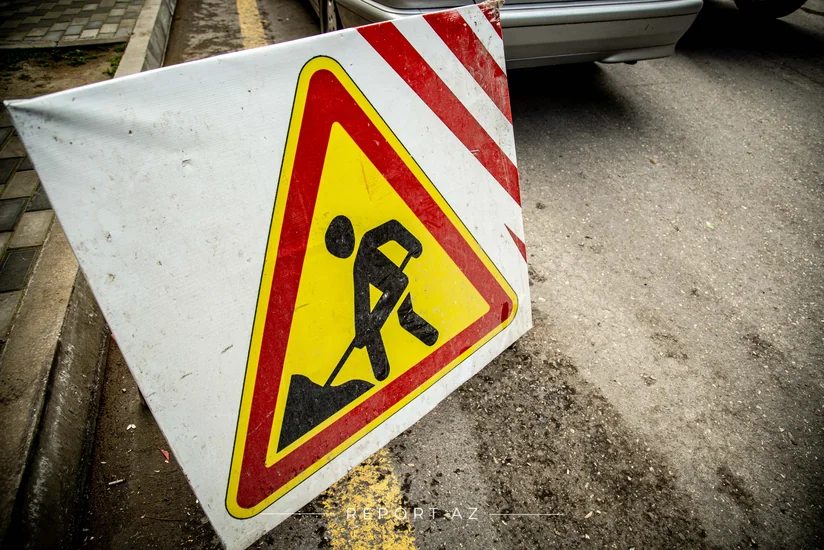 Bakının Tbilisi prospektində nəqliyyatın hərəkəti məhdudlaşdırılacaq