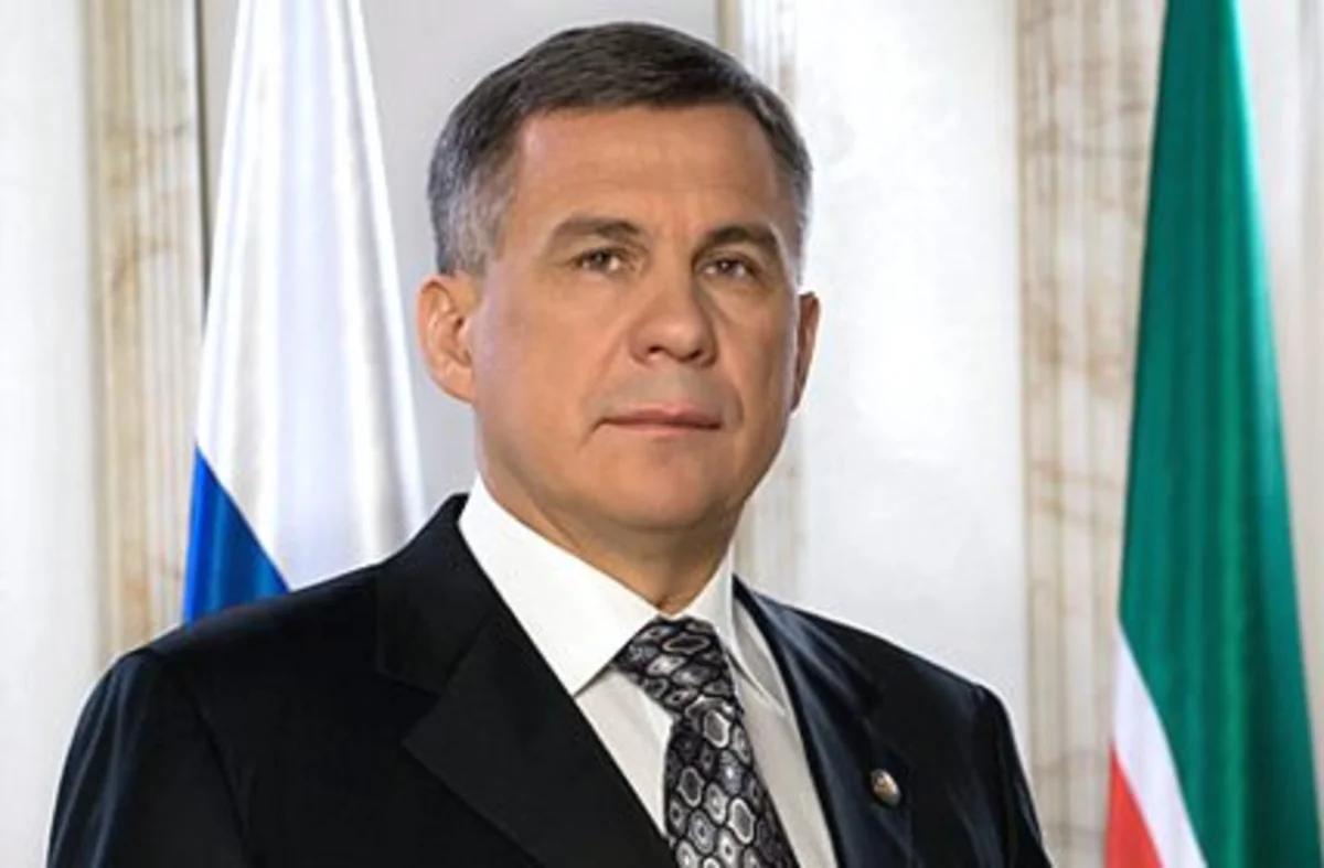 Tatarıstan rəhbərinin Azərbaycana səfər proqramı açıqlanıb