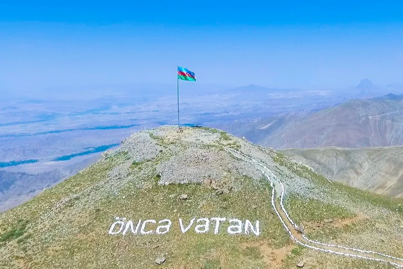 3 000 metr yüksəklikdə yerləşən bölmələrdə xidmət edən Azərbaycan əsgəri