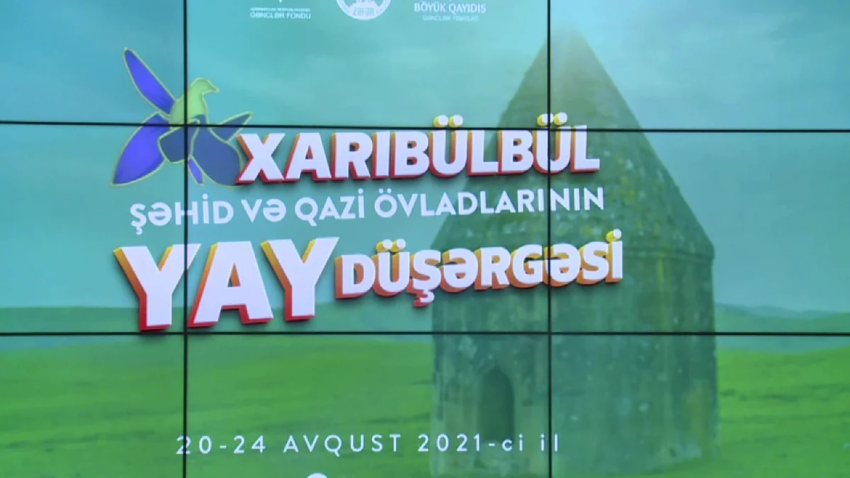 Şamaxıda şəhid və qazi övladlarının iştirakı ilə “Xarıbülbül” yay düşərgəsi açılıb