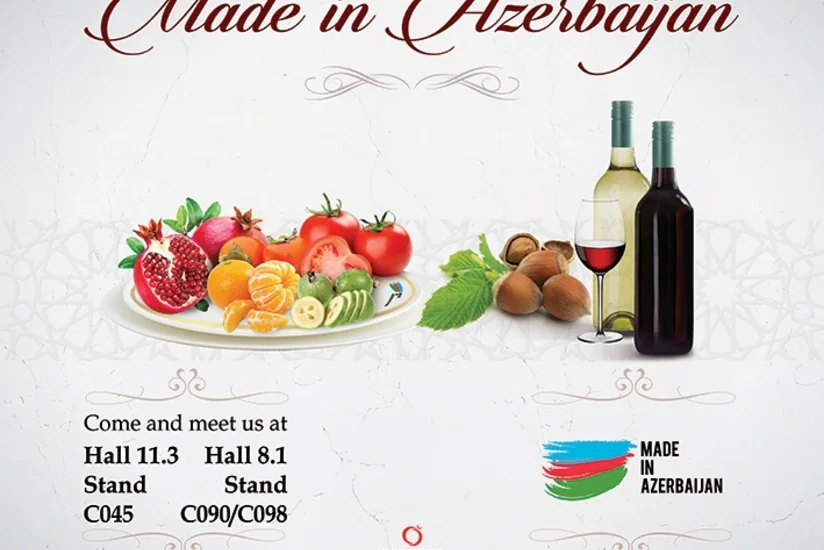 Azərbaycan məhsulları Kölndə beynəlxalq ərzaq sərgisində nümayiş olunacaq