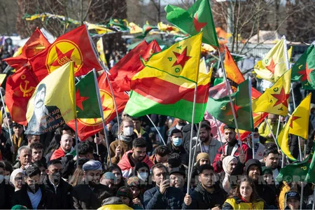 Almaniyada keçirilən Novruz şənliyinə görə etiraz müraciəti göndərilib - FOTOLAR