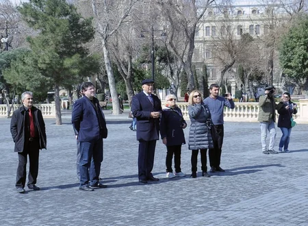 Bakıda Novruz şənliyi Qız Qalasından start götürəcək