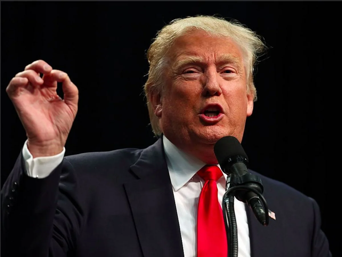 Tramp dünyadakı əsas fanatının adını açıqladı