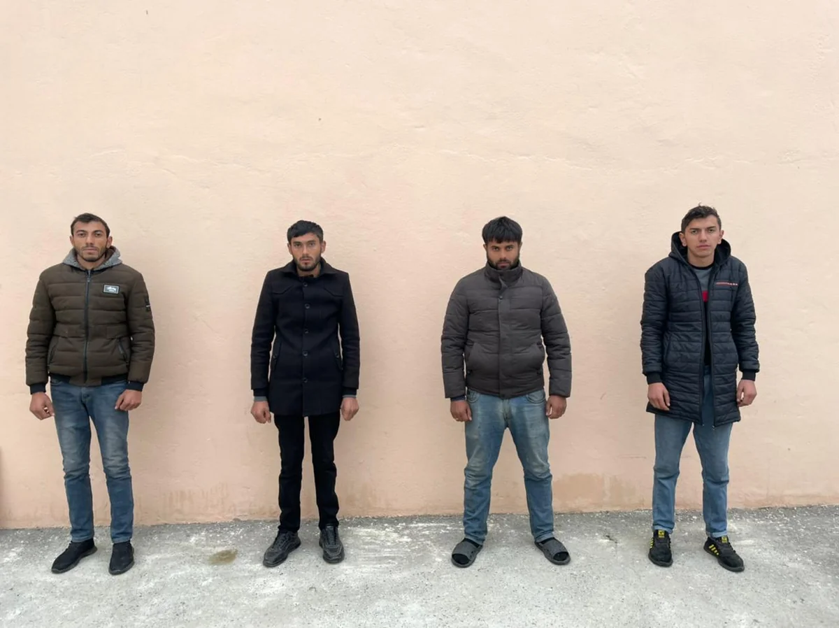 İşğaldan azad edilən ərazilərə icazəsiz daxil olan şəxslər saxlanılıb