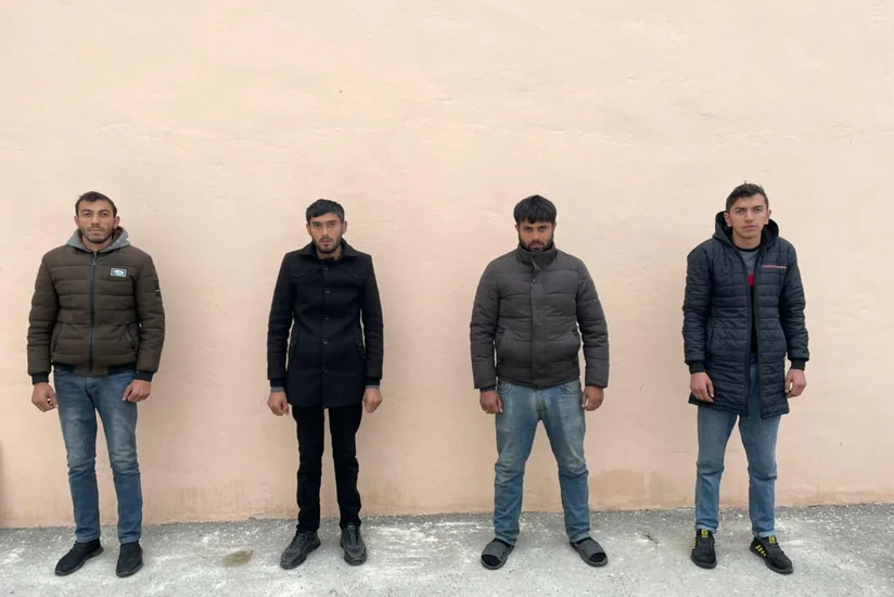 İşğaldan azad edilən ərazilərə icazəsiz daxil olan şəxslər saxlanılıb
