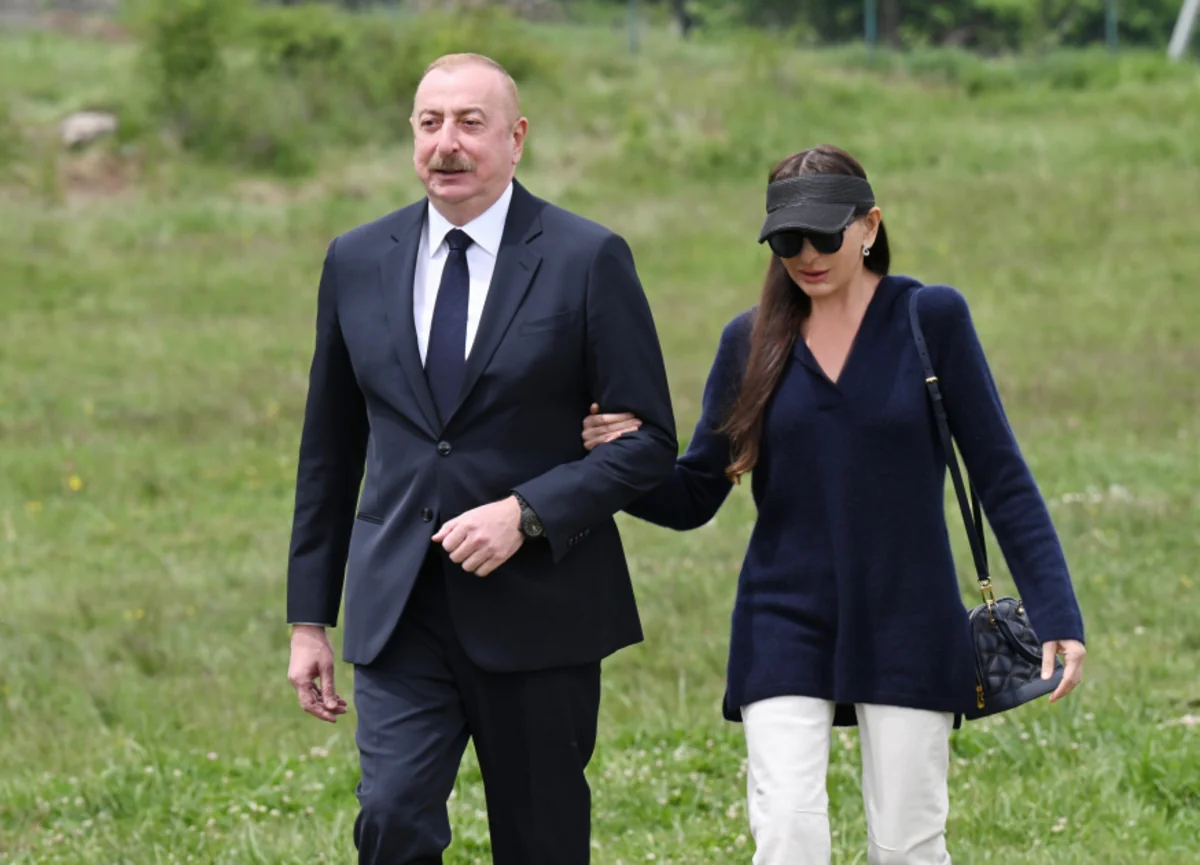 President, First Lady participate in opening of Kharibulbul Music Festival in Shusha - UPDATED