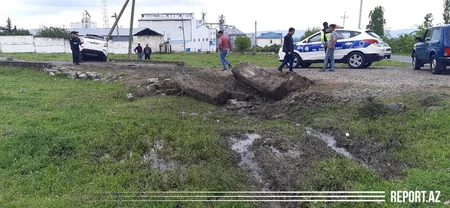 Oğuzda avtomobil aşıb, xəsarət alanlar var