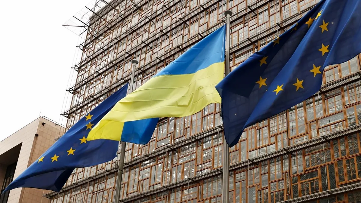 ЕС вложит 1 млрд евро в развитие военного производства в Украине