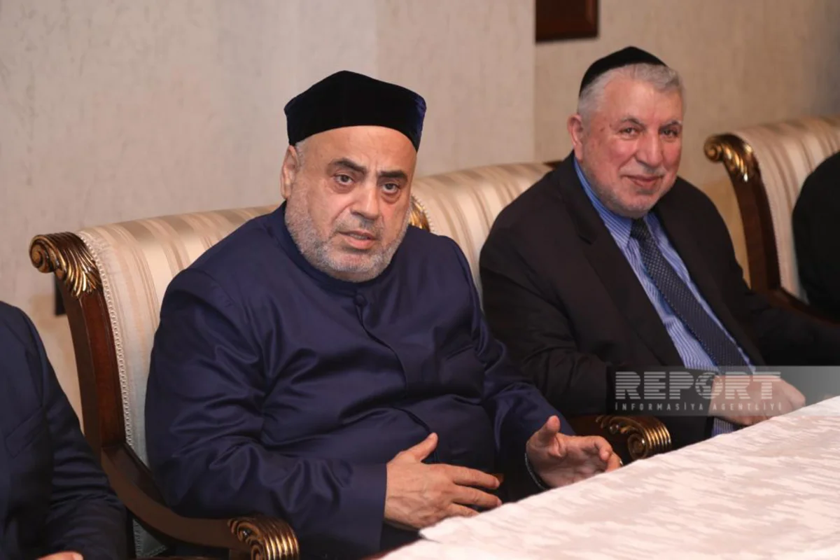 QMİ sədri: “Azərbaycanda Aşura ilə bağlı tədbirlər şəriət və qayda-qanunlara uyğun şəkildə keçirilir”