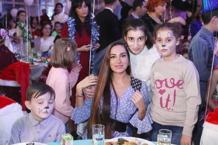 Heydar Aliyev Foundation arranges traditional New Year party for children