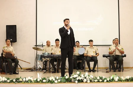 Проведено мероприятие по случаю годовщины создания воинской части