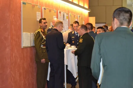 Almaniya Silahlı Qüvvələri Baş Qərargahının Akademiyasında Azərbaycanla bağlı tədbir keçirilib - FOTO