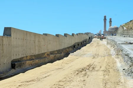 Bibiheybət yolunda tikinti-bərpa işləri növbəti həftə yekunlaşacaq