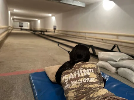 “Şahin” hərbi-idman oyununun Bakı şəhəri üzrə zona mərhələsi keçirilib