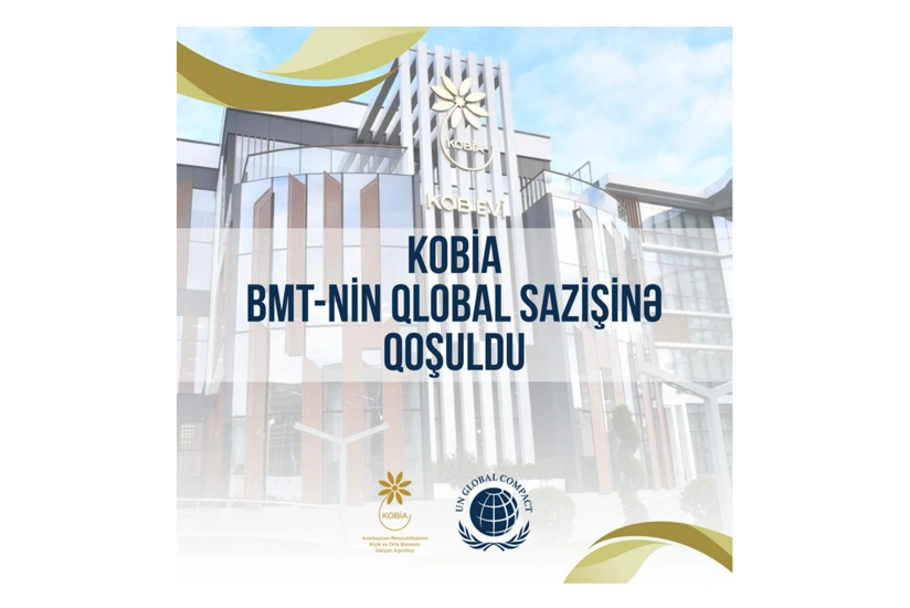 KOBİA BMT-nin Qlobal Sazişinə qoşulub