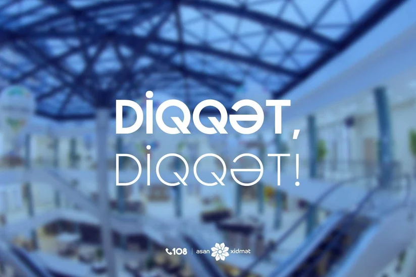 ASAN xidmət” və “ASAN Kommunal”da sabah qeyri-iş günüdür