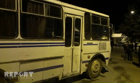 Lənkəranda sərnişin avtobusları toqquşub, yaralananlar var - FOTO - ƏLAVƏ OLUNUB
