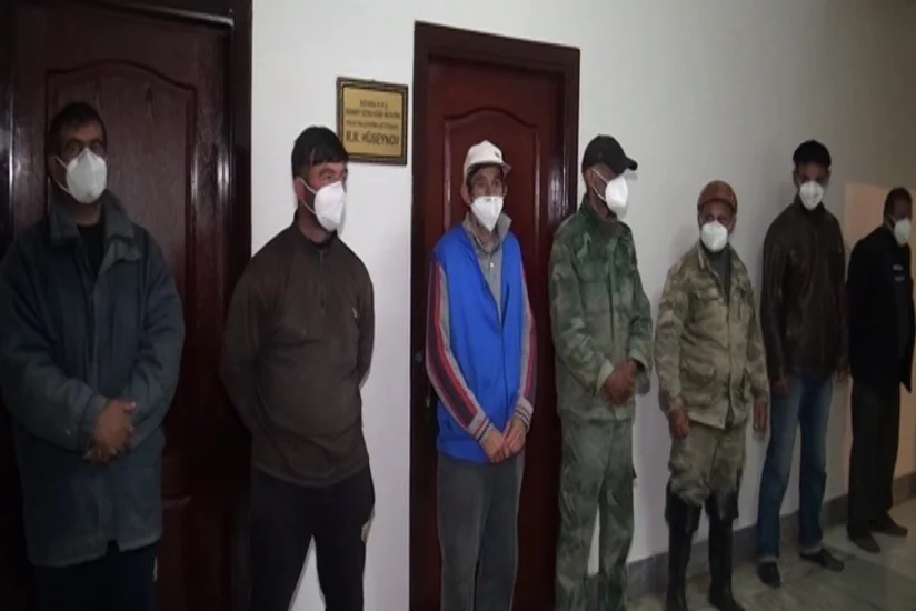 Astarada gizli fəaliyyət göstərən çayxana aşkarlandı