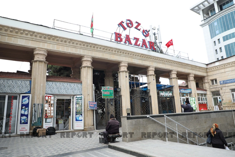 “Təzə bazar”ın köçürülməsi başa çatır
