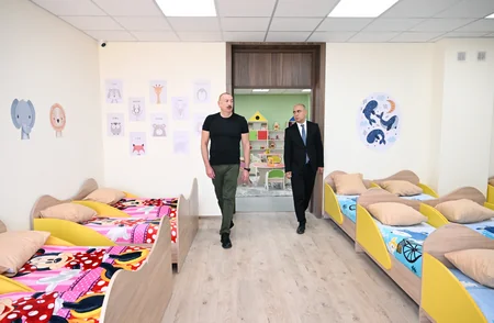 Nursery-kindergarten No. 1 inaugurated in Aghdam city