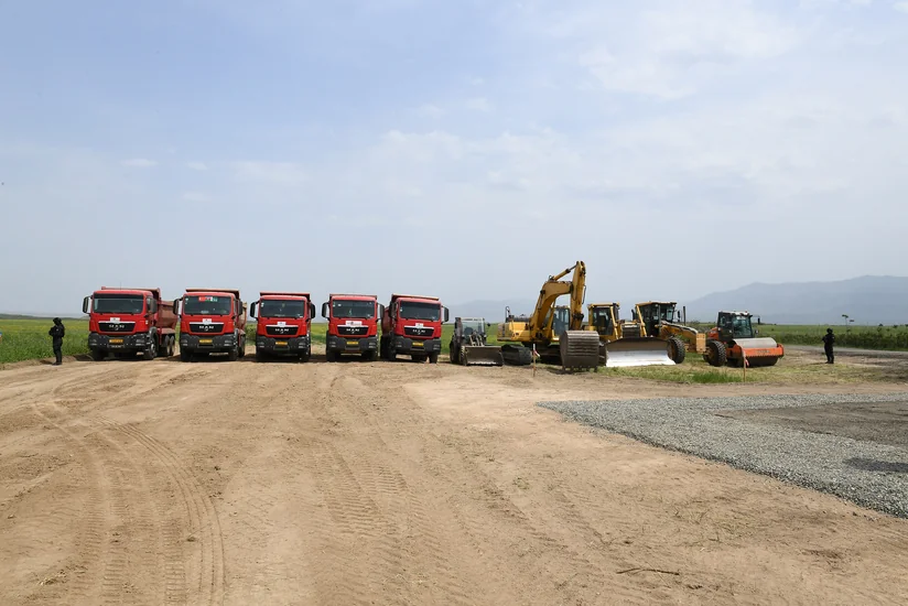 Zəngilan-Horadiz avtomobil yolunun təməli qoyulub