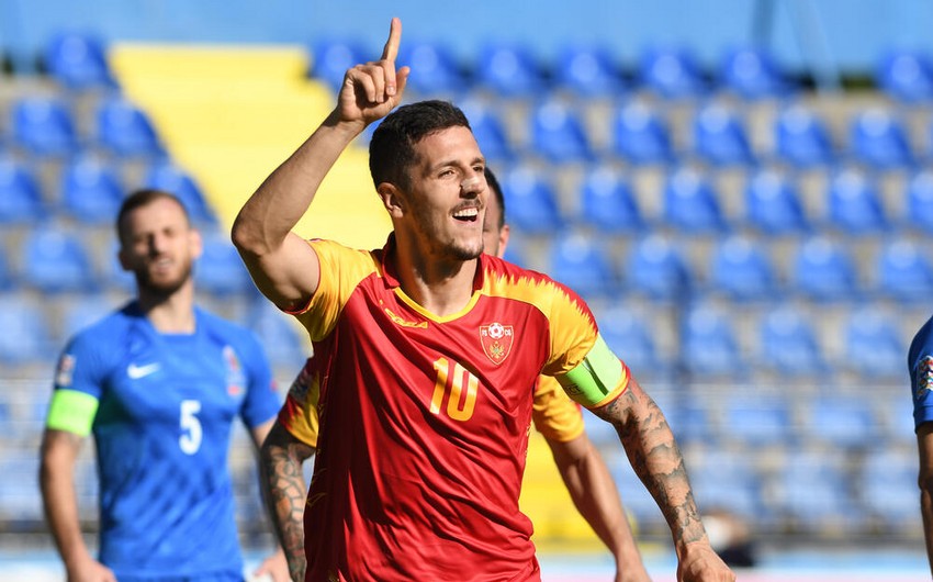 Azərbaycan millisi Monteneqroya məğlub oldu