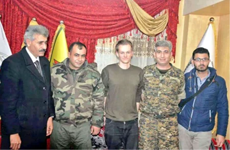 İmamoğluna görə Türkiyəyə gedən, PKK ilə əməkdaşlıq edən isveçli jurnalist həbs olunub