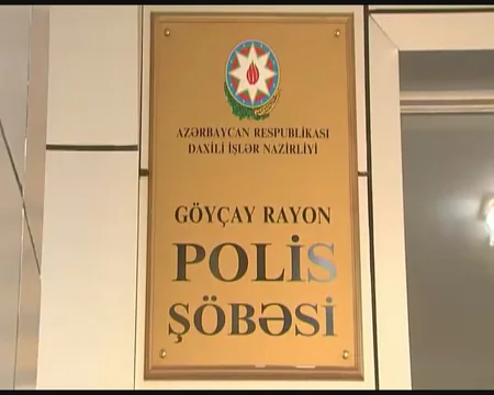 Göyçayda keçmiş məhkumdan odlu silah götürülüb