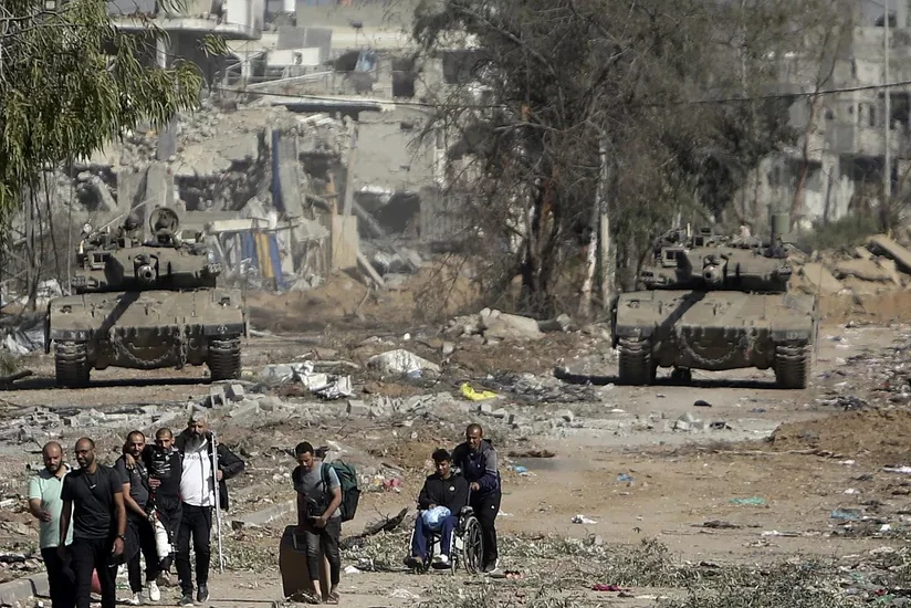 İsrail hərbi-siyasi kabineti HƏMAS-la atəşkəs razılaşmasını təsdiqləyib