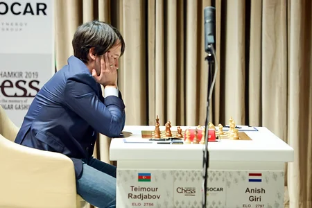 ShamkirChess 2019: IV turun bütün görüşləri heç-heçə ilə yekunlaşıb