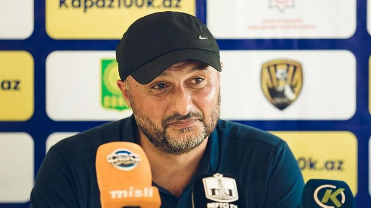 Kəpəzin baş məşqçisi: Daha çox işləməliyik, çatışmazlıqlar var