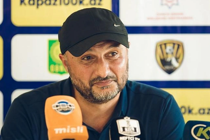 Kəpəzin baş məşqçisi: Daha çox işləməliyik, çatışmazlıqlar var