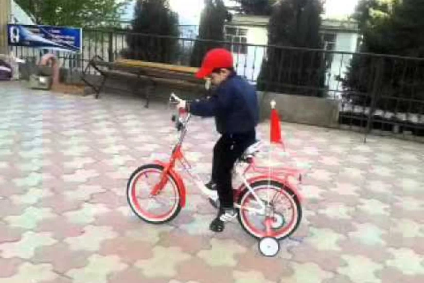 В Губе ребенок получил травмы, упав с велосипеда