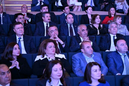 Heydər Əliyev Fondunun 20 illiyinə həsr olunan konsert keçirilib