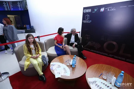 В CinemaPlus, расположенном в Т/Ц Гянджлик прошла гала - премьера фильма Будь