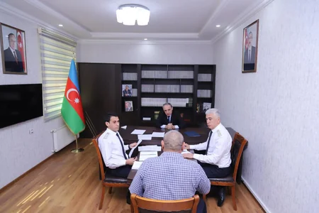 Baş prokuror Qubada vətəndaşları qəbul edib